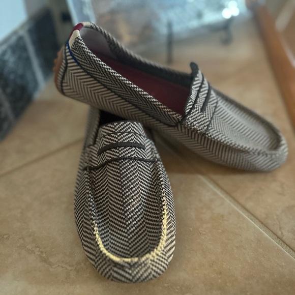 Rothy's Shoes - Rothy’s The Driver Iron Herringbone Size 9
